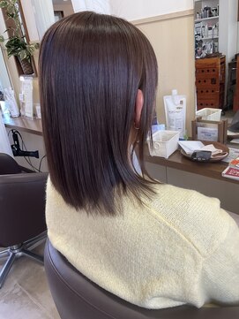コアフィールフィス(COIFFURE fils) 【見附　今町】髪質改善トリートメント　M3D