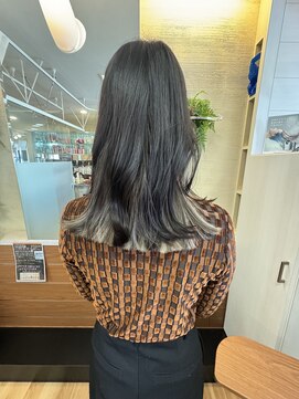 ニュー東京エクセレントヘアー インナーカラー