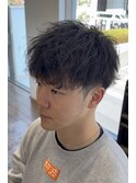 ゆるツイスパマッシュ／刈り上げマッシュ
