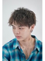 クロム トウキョウ ザ バーバーアルト 神保町店(CHROM TOKYO the Barber ALT)&nbsp;スパイキーショート/ツイストパーマ/シェービング