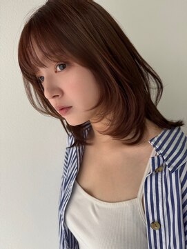 パトゥ 京都四条烏丸(patou) ミディアムレイヤー