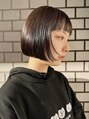 ロッソ 西荻窪(ROSSO) 似合うボブは骨格に合わせた長さ設定が大切