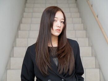 フェニーチェ(fenice international hair salon)の写真/クセやうねりでお悩みの方に◎ダメージを抑えた施術で、憧れの艶サラストレートヘアに♪【つくば】