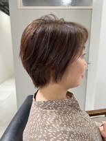 ピアーネ 三宮トアロード店(PIANE)&nbsp;メリハリ上手な小顔ショートヘア