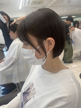 アッシュ 下北沢店(Ash) コンパクトすっきりボブ