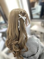 アイビー 新宿(IVY)&nbsp;ハートのハーフツイン