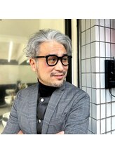 床屋で叶う、爽やか『パーマ』&『カラー』