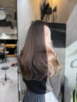 ヴァイス 渋谷店(VAICE)&nbsp;ブリーチカラー/ミルクティーベージュ/ハイトーンカラー