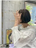 柔らかボブ