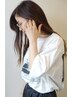 NORMANケア質感ストレート(オール)+似合わせカット+TR+3ヶ月続くホームケア付