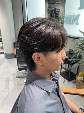 ネクストネオ 静岡(NEXT NEO) NEXT NEO【櫻田】毛流れセンターパート　ニュアンスパーマ