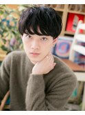 ■波打ちパーマ韓国マッシュフェザーショート102-3大宮20代30代