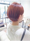 【 Ｉ. 】30代からのナチュラル前下がりショートボブ　川口