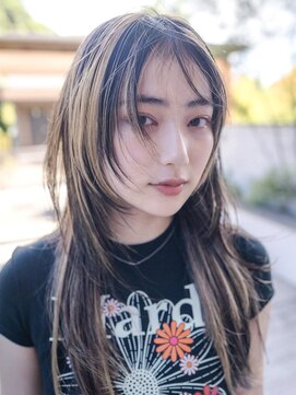 ユートゥイーズ 鎌倉(U too e's) 《U too e's鎌倉》メリハリの効いた大人ハイライト/ローライト