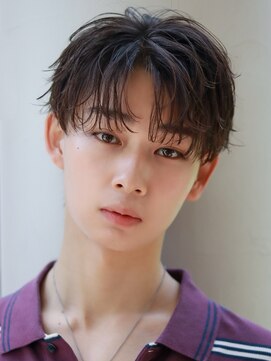 オーシャントーキョー サニー 原宿(OCEAN TOKYO Sunny) シャドウパーマセンターパート