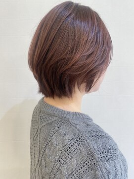 モリオ フロム ロンドン 成増店 【morio成増/一戸】大人かわいいウルフショート