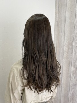 シエル 立川店(CIEL) ブラウンベージュ×ロング【CIEL×maki】