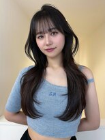 アイトーキョーエス 渋谷(AI TOKYO S)&nbsp;オリーブグレージュ/くびれヘア/ニュアンスレイヤー/渋谷