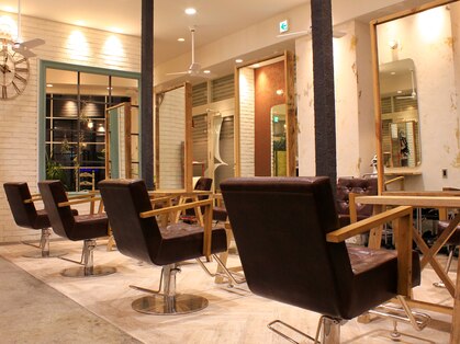 ラファンジュ ヘアー クレオ(Rohange hair Creo)の写真