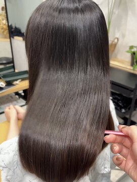 タルテヘア 日吉(talute hair) METEOストレート   20代/30代/40代/50代