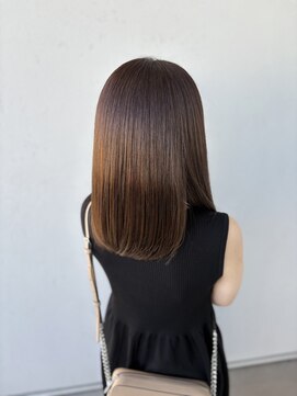 ロンド ヘアー(Rondo. Hair) 【髪質改善トリートメント】"朝のお手入れ楽に"