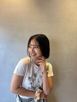 ニコ(NICO)&nbsp;バッサリカット夏ボブ07.26くびれヘア