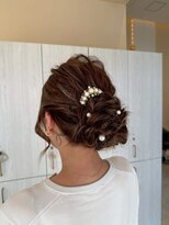 ビーグレイス シモエド店&nbsp;おしゃれシニヨン×20代人気