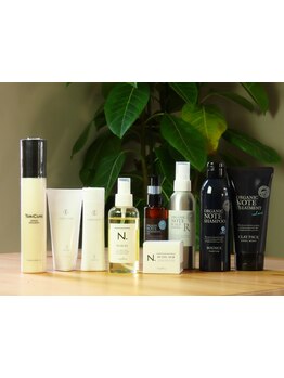 厳選した薬剤を使用◎低刺激・ダメージレスで頭皮や髪に優しい施術が人気。白髪染めや敏感肌にもおすすめ。