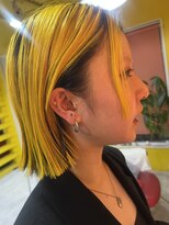 サムソンアンドデリラ 調布店&nbsp;デザインカラー　耳ツボジュエリー