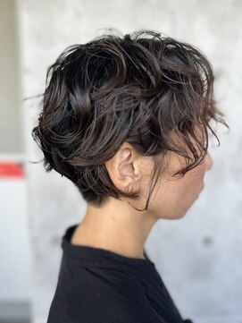 アンツ サザンリゾート 茅ヶ崎店(ANT'S Southern Resort) くびれヘア/アプリコットオレンジ/夏のヘアアレンジ