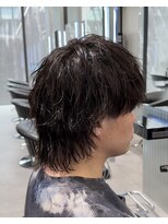 メンズ サロン ドット トウキョウ 町田店(men's salon dot. tokyo)&nbsp;ナチュラルウルフ×ソフトツイスパ
