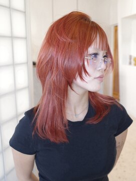 アイエヌジードット(INg.) ビタミンオレンジ×ハッシュカット