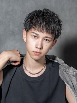 ダウンバングスパイキーショート