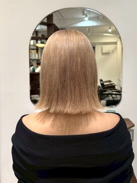 ルイ(ROUIS produced by LUCK 津田沼) ROUIS 津田沼 ピンクベージュ