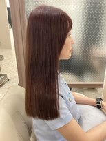 フランヘア 新宮店(Flan hair)&nbsp;大人可愛いキリッパ暖色系カラーデザイン