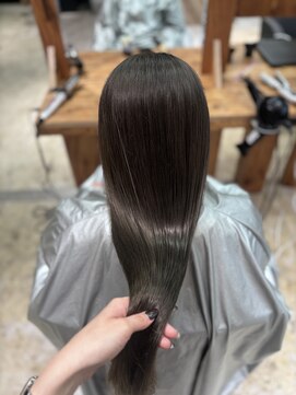 エイト 難波店(EIGHT namba) 秋に人気のオリーブベージュ