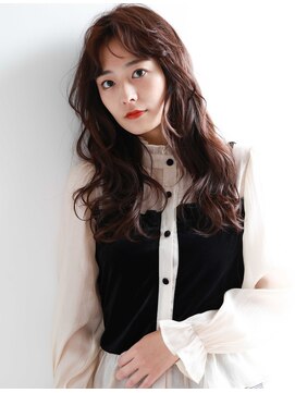 グランマッシュ(Granmash) ニュアンスカール・大人レイヤー・フェイスレイヤー・前髪