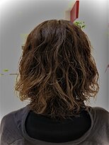 ライズヘアー(Rise hair)&nbsp;レイヤーパーマ　ふんわりスパイラル