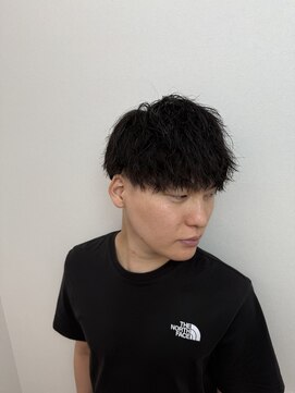 ステージ(STAGE) 本厚木ツイストスパイラルパーマ　メンズサロン　メンズショート