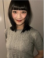 アルテペロ(arte pelo)&nbsp;【artepelo】ぱつっとラインが可愛いモードボブ