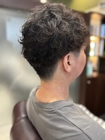 バーバーバー 千葉(BARBER-BAR)&nbsp;ナチュラルパーマ#1