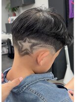 ヘアーラボ 樟葉(Hair Labo)&nbsp;星 スキンフェード 枚方 南楠葉