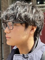 ナム 錦糸町(NAM)&nbsp;波巻きパーマ/ツイスパ/ツイストスパイラルパーマ/MEN'S[錦糸町]