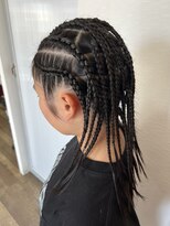 ヘアデザイン ニーチェ(Hair Design ni che)&nbsp;コーンロウ&ブレイズ