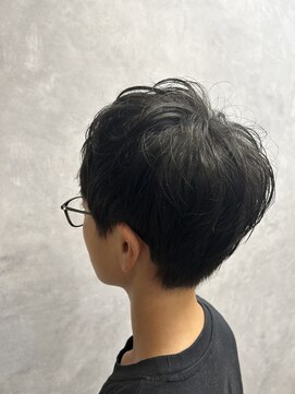 ノダン(Nodan) 学生カット