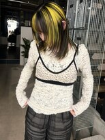 キオクエコ(KIOX eko)&nbsp;デザインカラー/イエローカラー/名古屋ブリーチ