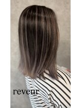 ケアブリーチでつくるバレイヤージュがおすすめ(髪質改善/ケアブリーチ/酸性ストレート/白髪ぼかし)