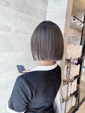 ブレイブ ヘアデザイン(BRaeVE hair design) グレージュボブ