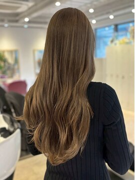 マルフェ 天王寺(marfe) 【marfe】髪質改善＿ツヤベージュ＿モカベージュ＿ラテベージュ