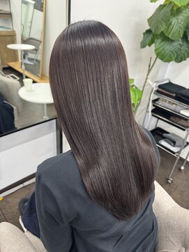 ルアンプラス(ruen+) 熊本 縮毛矯正 ケアブリーチ 髪質改善 艶髪 ruen＋  Shoyo